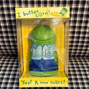 Green Corn Butterer by